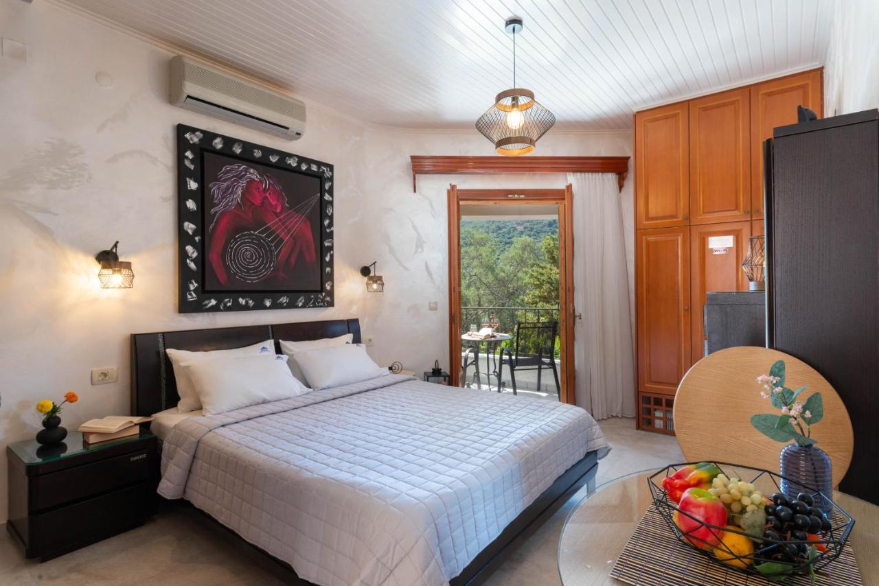 Villa Haroula Parga Luaran gambar